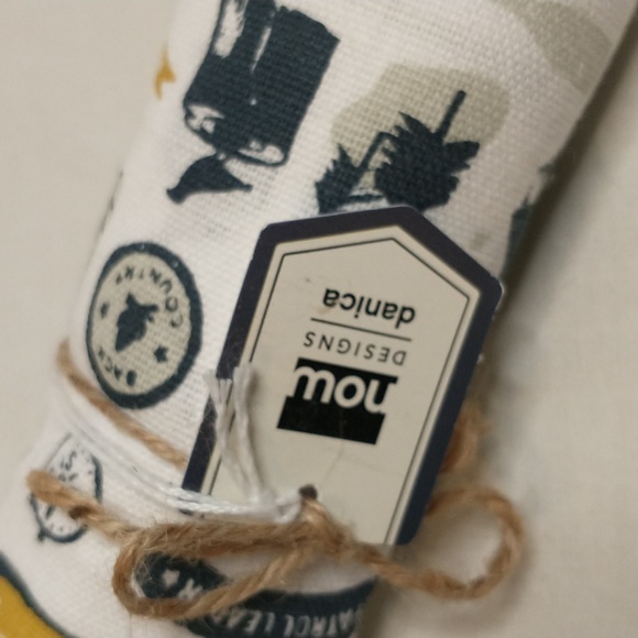 🍒 Now Designs Lodge Dishtowel - Picture 2 of 3